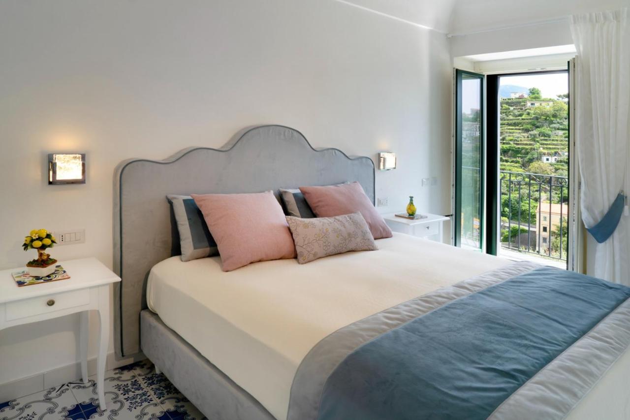 Suites In The Amalfi Coast - Guesthouse With Terrace Near Amalfi - Breathtaking View Of Ravello Скала Экстерьер фото