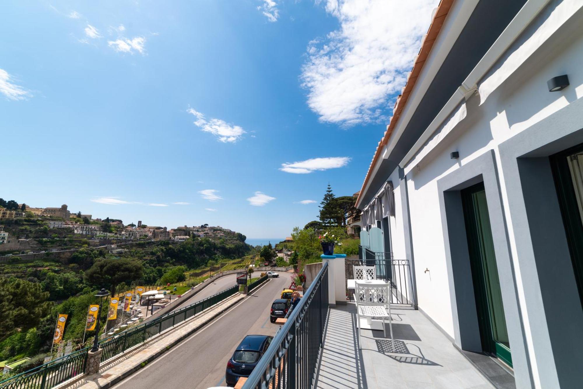 Suites In The Amalfi Coast - Guesthouse With Terrace Near Amalfi - Breathtaking View Of Ravello Скала Экстерьер фото