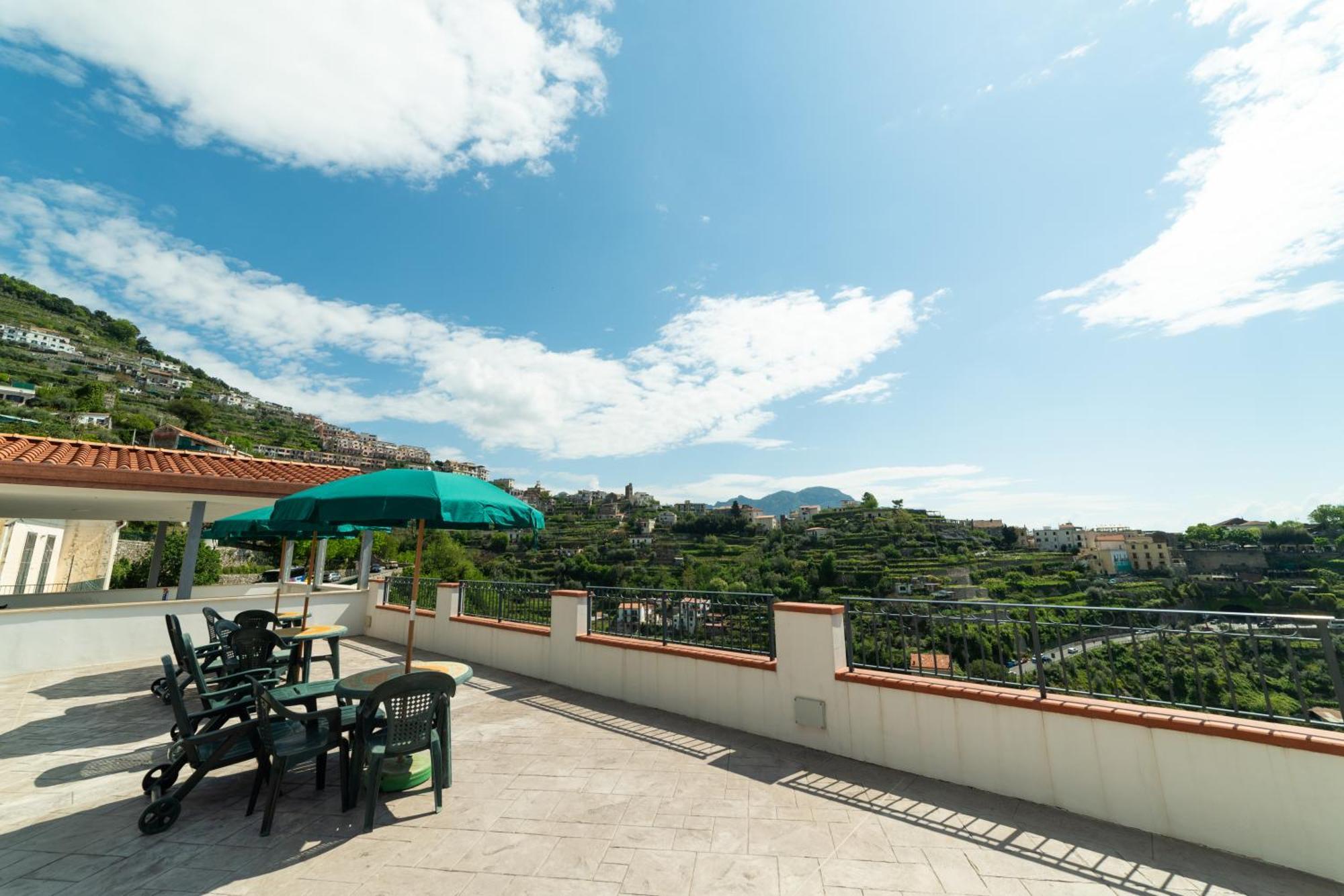 Suites In The Amalfi Coast - Guesthouse With Terrace Near Amalfi - Breathtaking View Of Ravello Скала Экстерьер фото