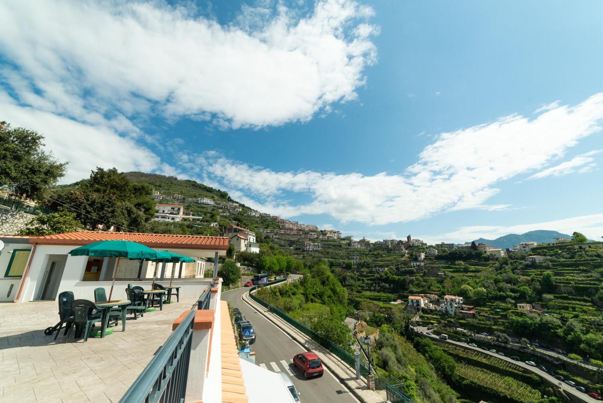 Suites In The Amalfi Coast - Guesthouse With Terrace Near Amalfi - Breathtaking View Of Ravello Скала Экстерьер фото