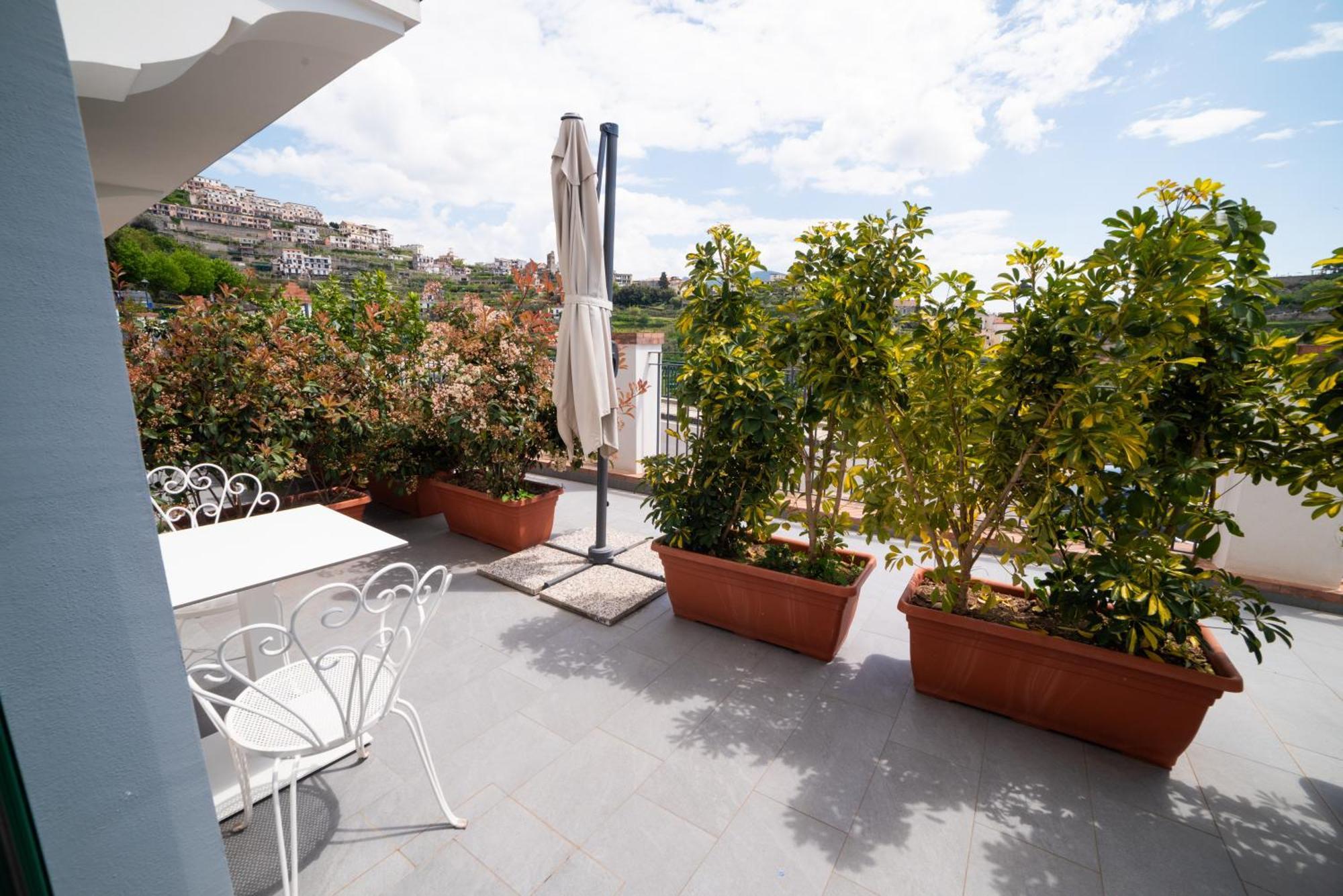 Suites In The Amalfi Coast - Guesthouse With Terrace Near Amalfi - Breathtaking View Of Ravello Скала Экстерьер фото